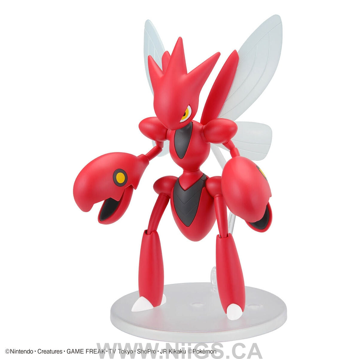BANDAI HOBBY Pokémon Model Kit SCIZOR