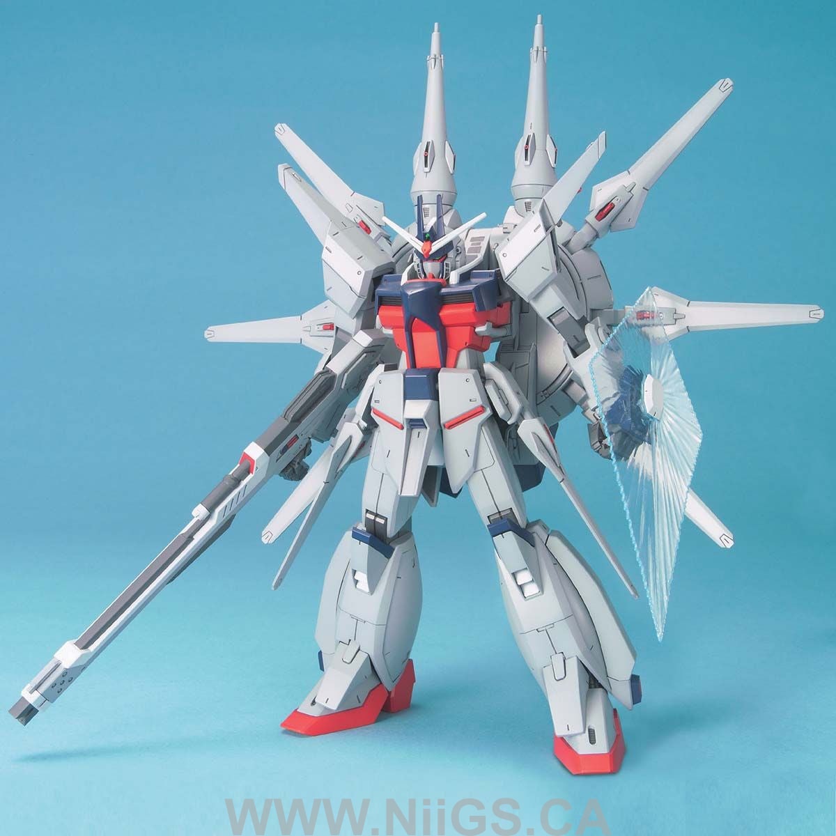 HG 1/100 #12 Legend Gundam
