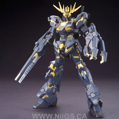 BANDAI Hobby HGUC 1/144 #134 Banshee (Destroy Mode)