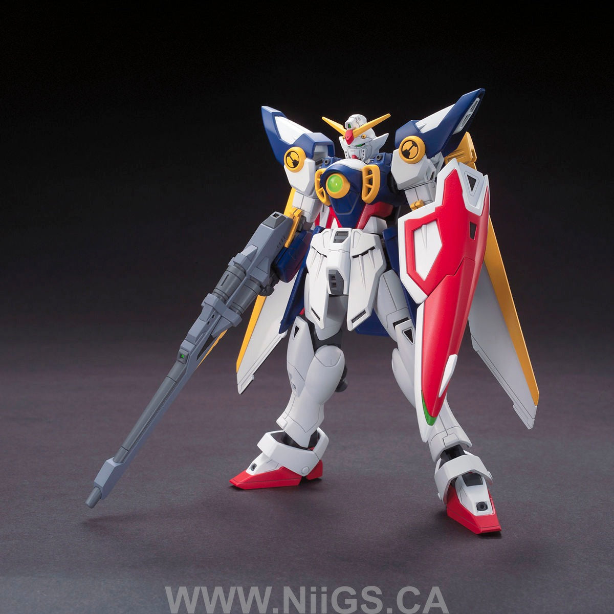 BANDAI Hobby HGAC 1/144 Wing Gundam