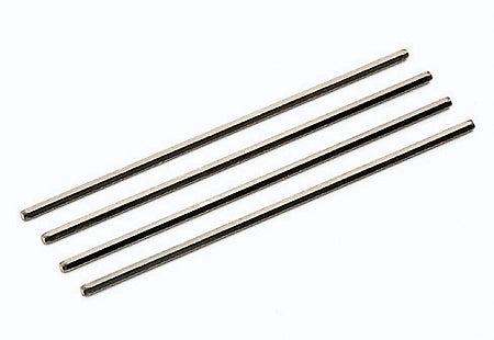 Tamiya 1/32 MINI 4WD Parts 72mm Reinforced Shafts (Black, 4pcs.)