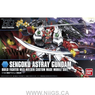 BANDAI HOBBY HGBF 1/144 Sengoku Astray Gundam