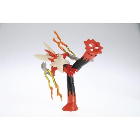 BANDAI HOBBY Pokémon Model Kit MEGA BLAZIKEN