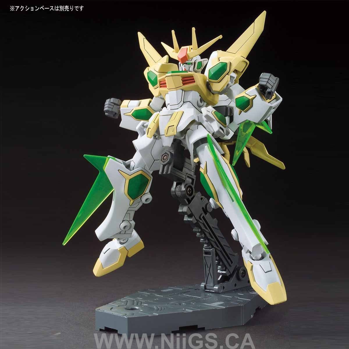 BANDAI Hobby SDBF Star Winning Gundam