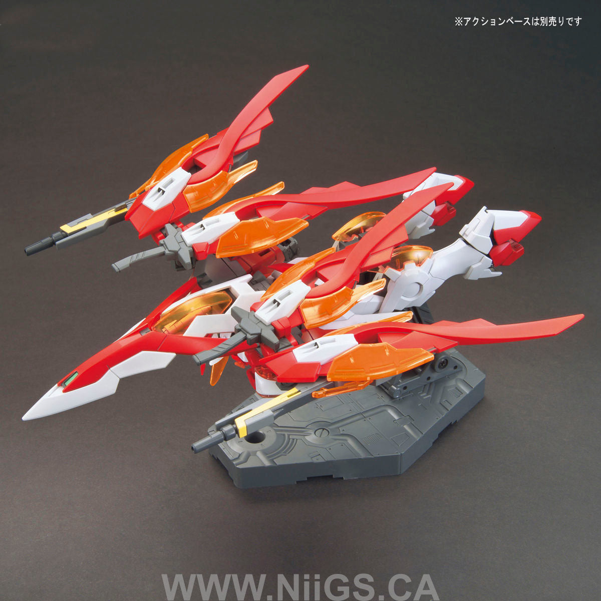HGBF 1/144 Wing Gundam Zero Honoo