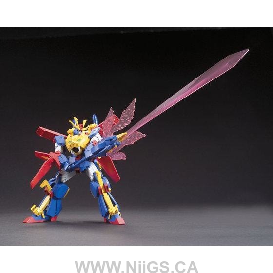 BANDAI Hobby HGBF 1/144 Gundam Tryon 3