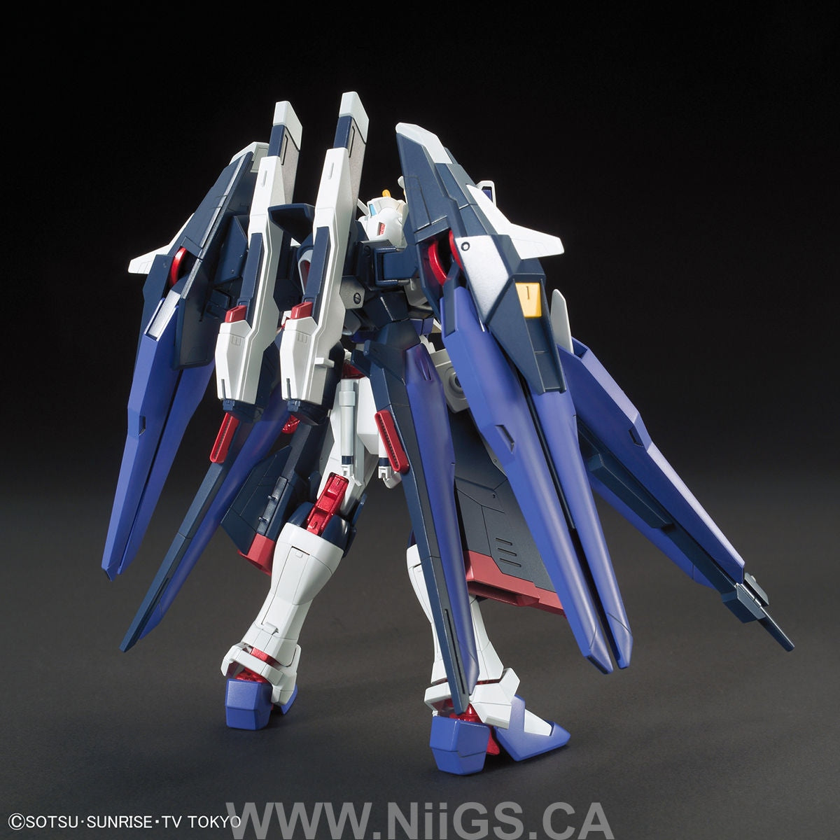 BANDAI Hobby HGBF 1/144 Amazing Strike Freedom Gundam