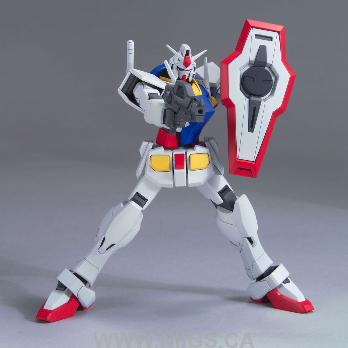 BANDAI Hobby HG 1/144 #45 0 Gundam Operation Mode