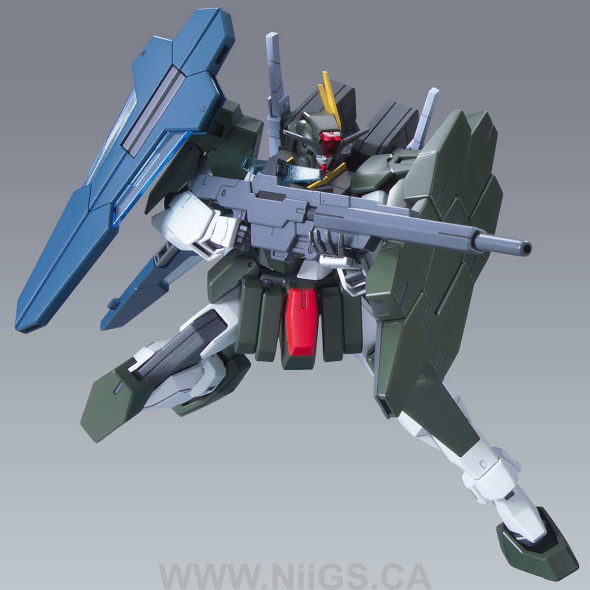 BANDAI HOBBY HG 1/144 #48 Cherudim Gundam GNHW/R