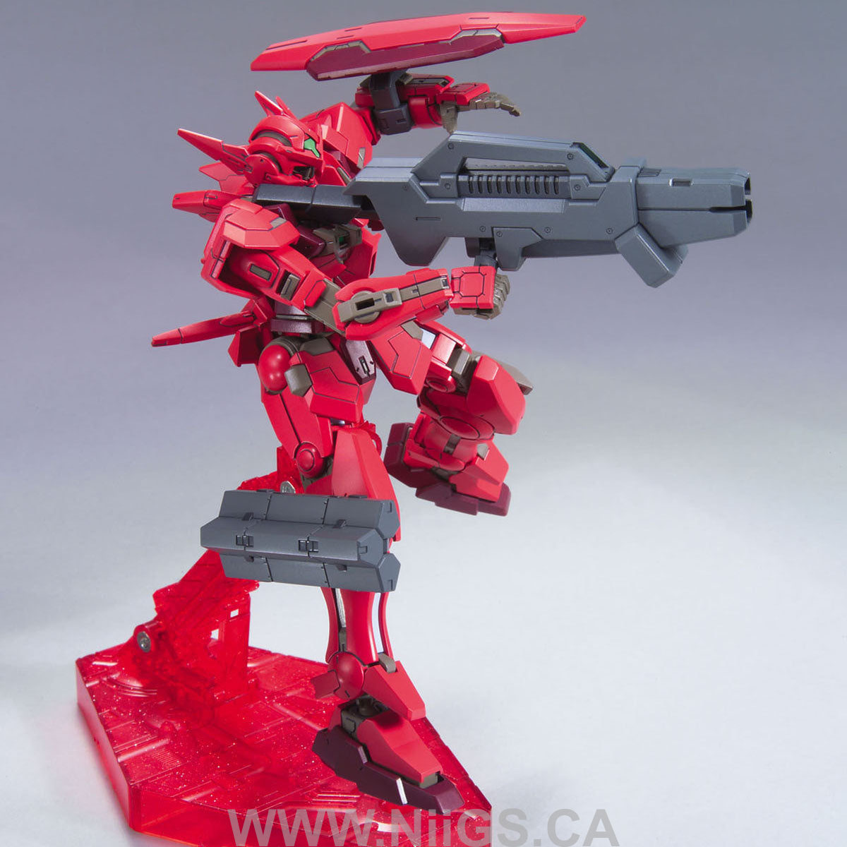 BANDAI Hobby HG 1/144 #62 00 Gundam Astraea Type F