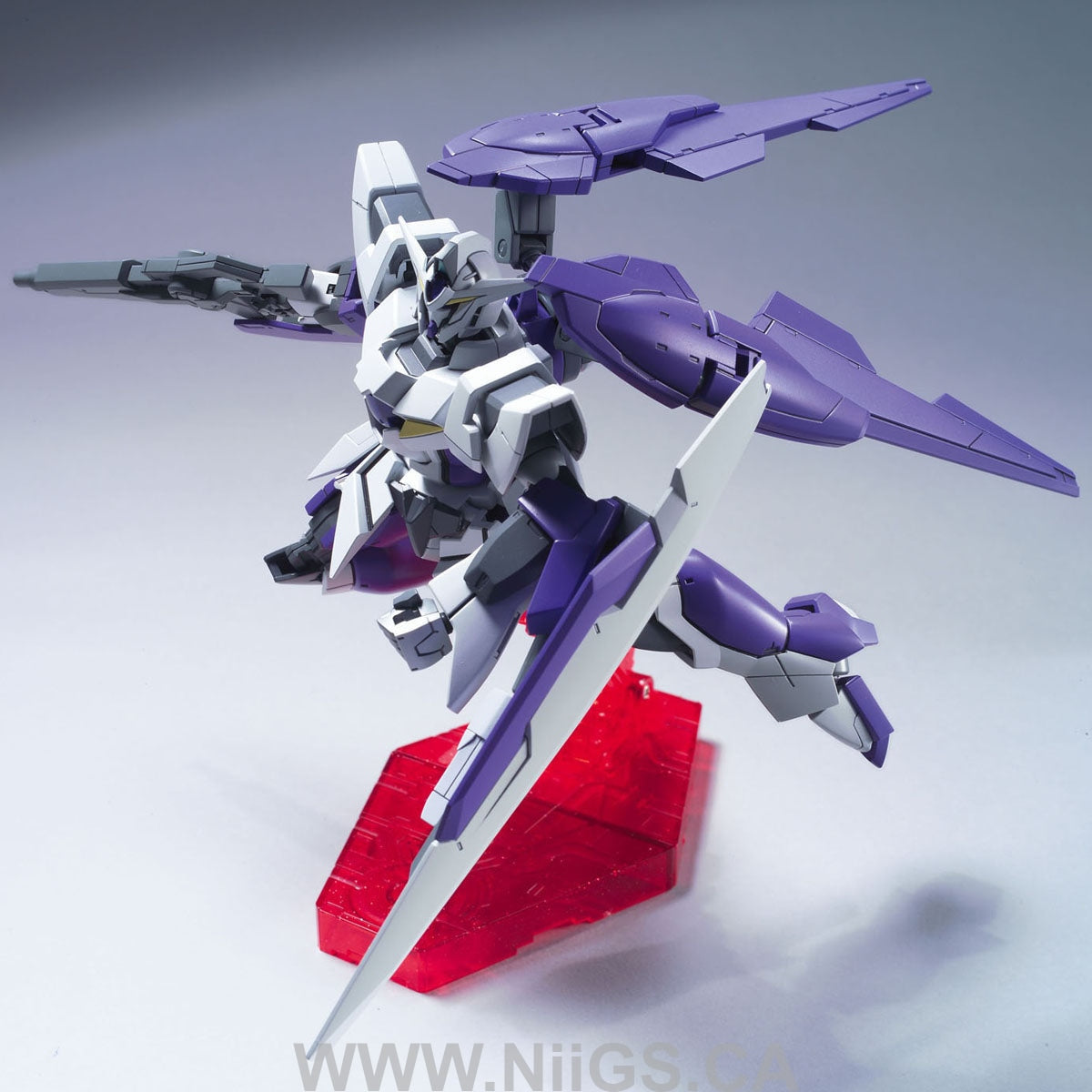 BANDAI Hobby HG 1/144 #63 1.5 Gundam
