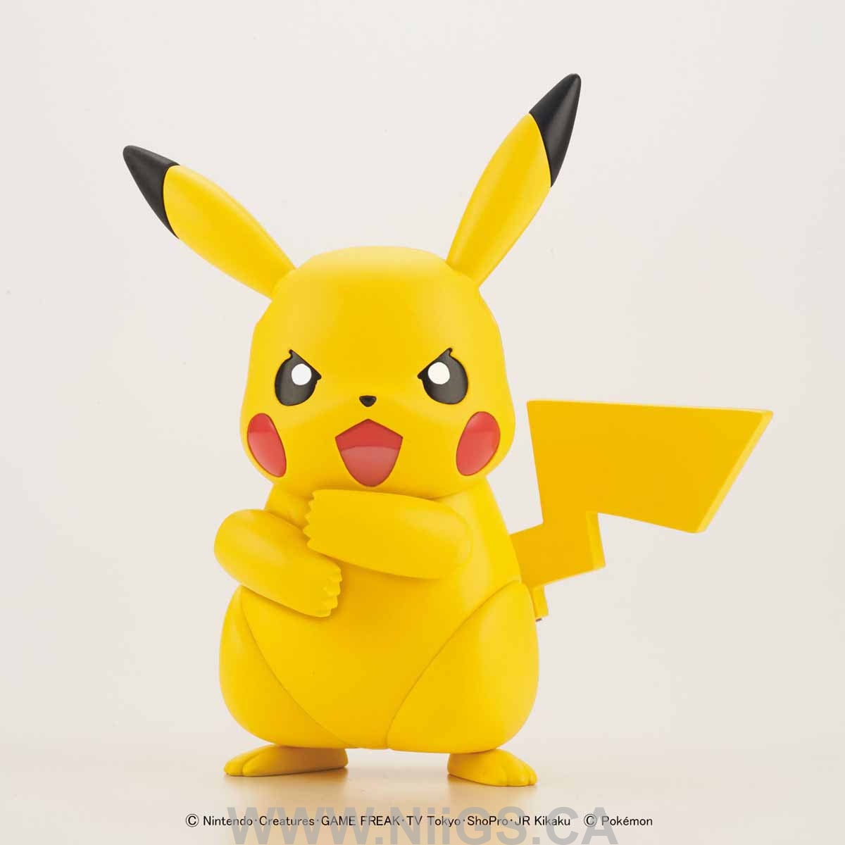 BANDAI HOBBY POKEMON MODEL KIT PIKACHU