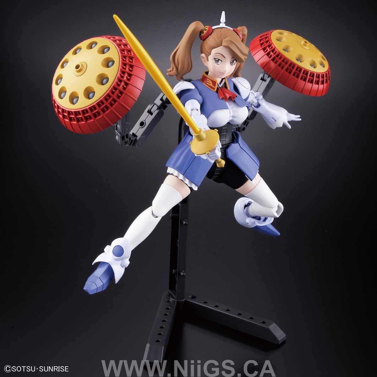 HGBF 1/144 Hyper Gyanko
