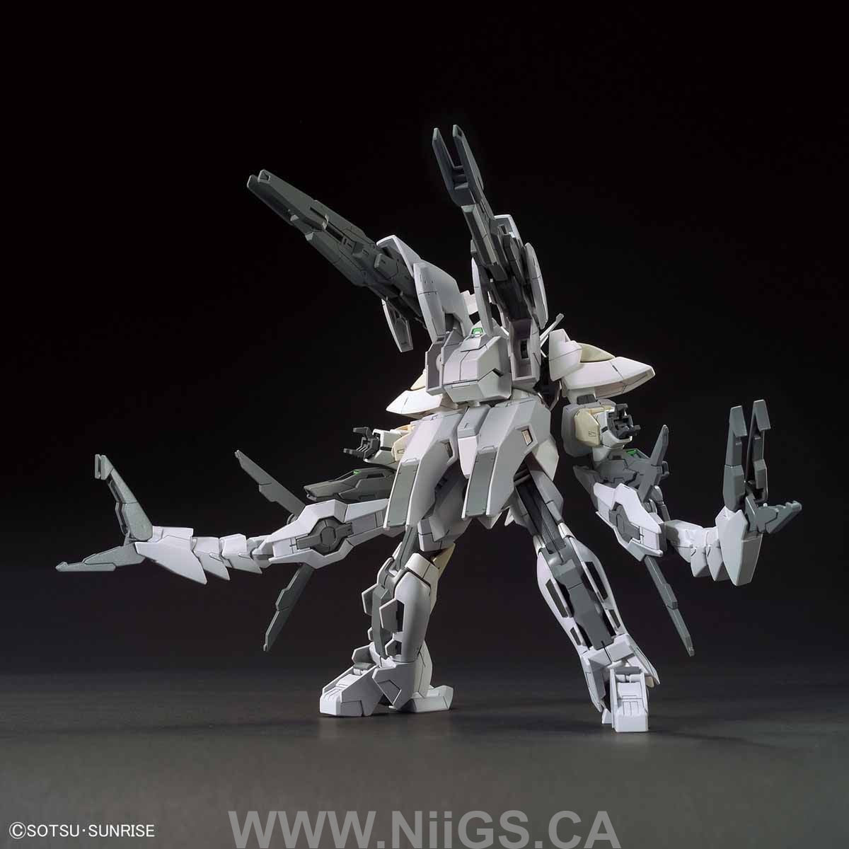 BANDAI Hobby HGBF 1/144 Reversible Gundam