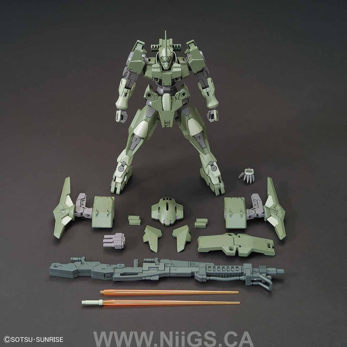 BANDAI Hobby HGBF 1/144 Striker GN-X
