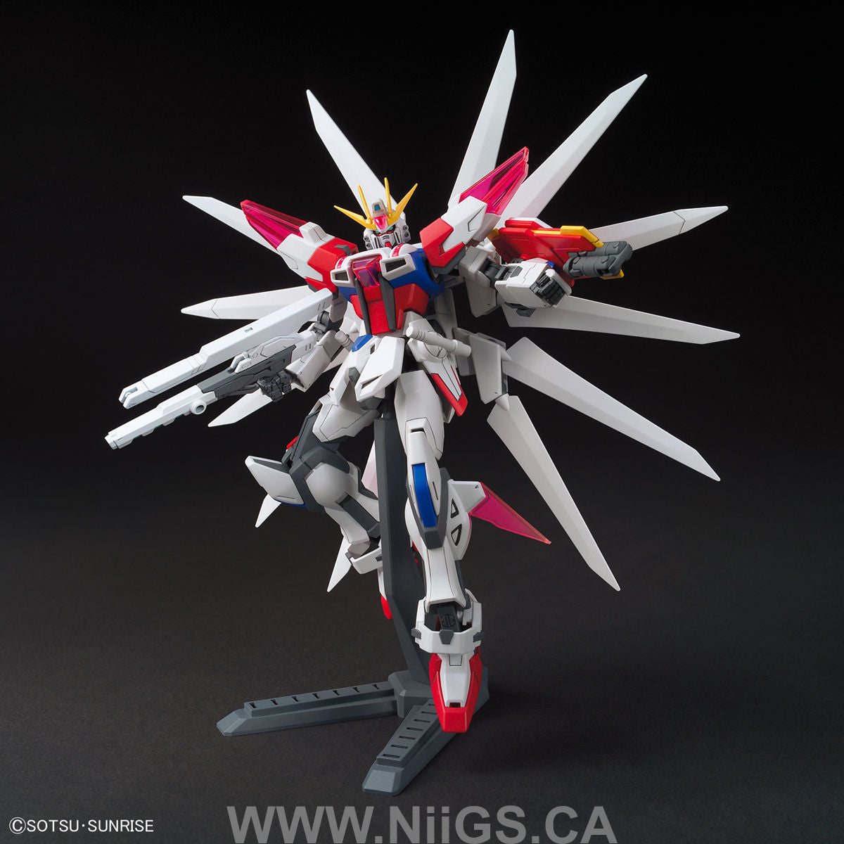 BANDAI Hobby HGBF 1/144 Build Strike Galaxy Cosmos