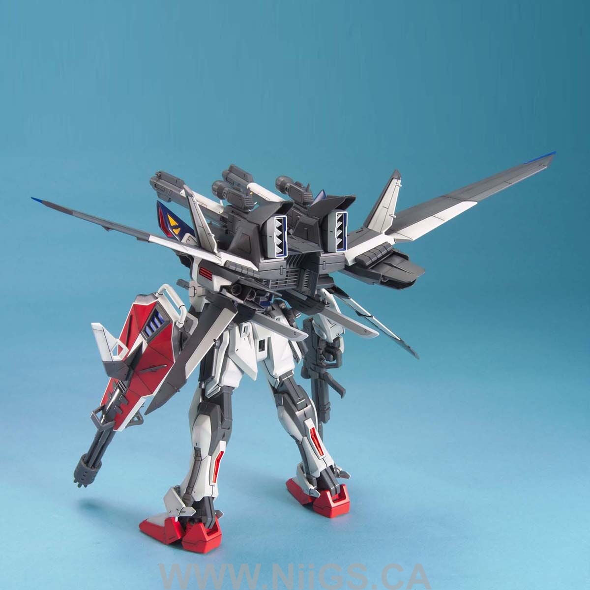BANDAI Hobby MG STRIKE E+IWSP (ASTRAYS LUKAS O'DONNELL CUSTOM)