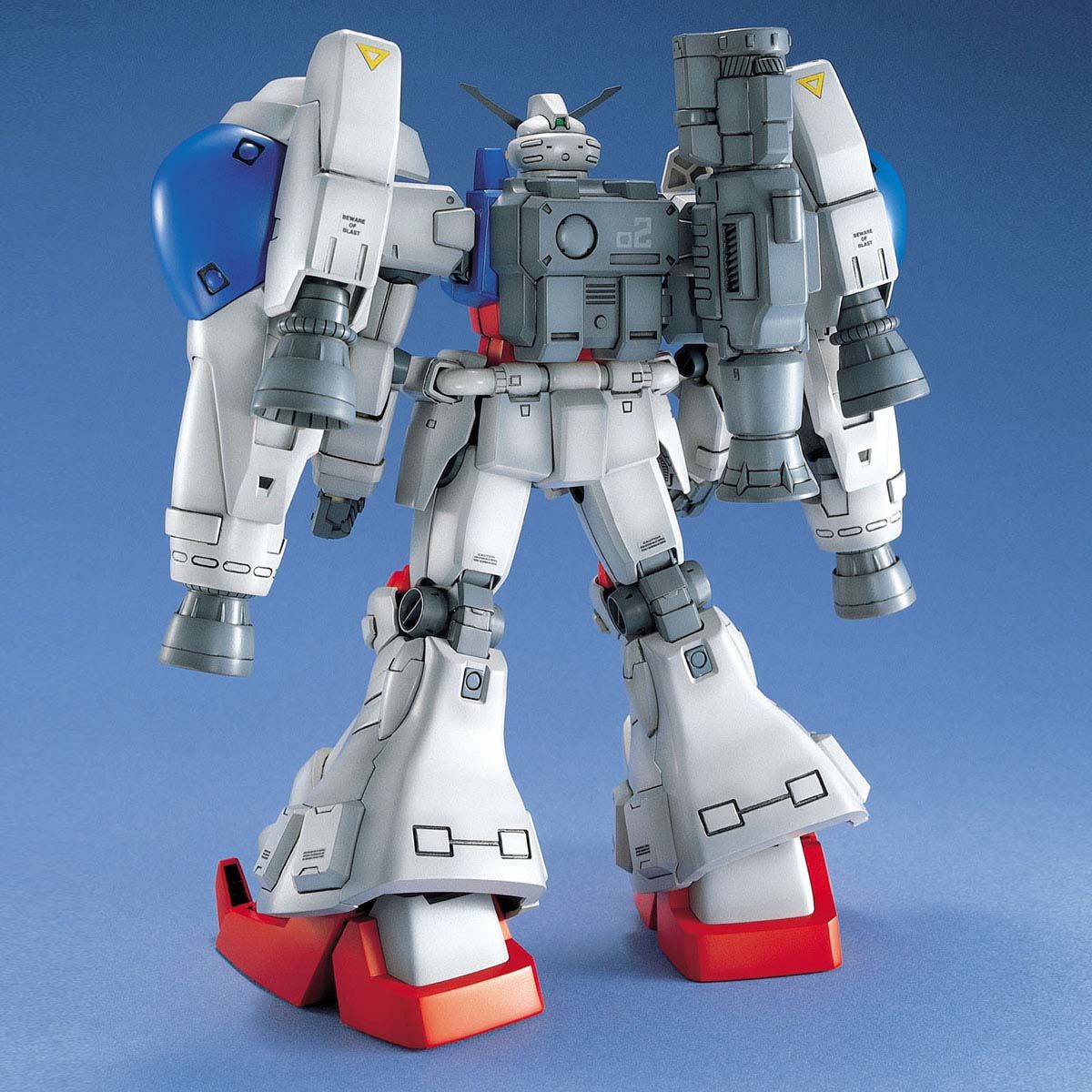 BANDAI HOBBY MG RX-78GP02A Gundam