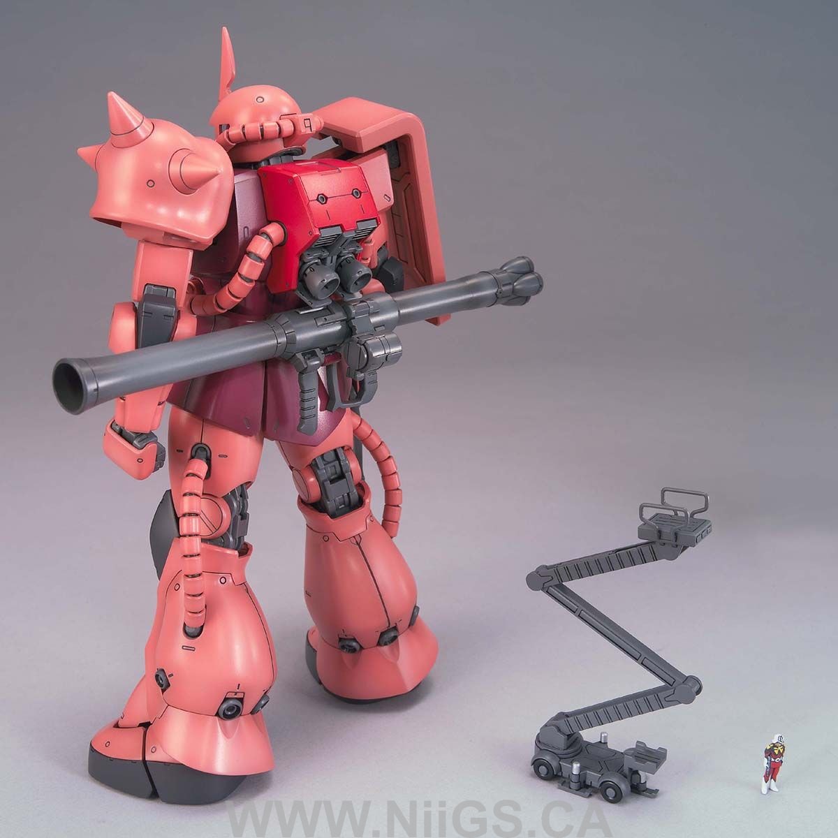 BANDAI HOBBY MG MS-06S Char's Zaku Ver.2.0