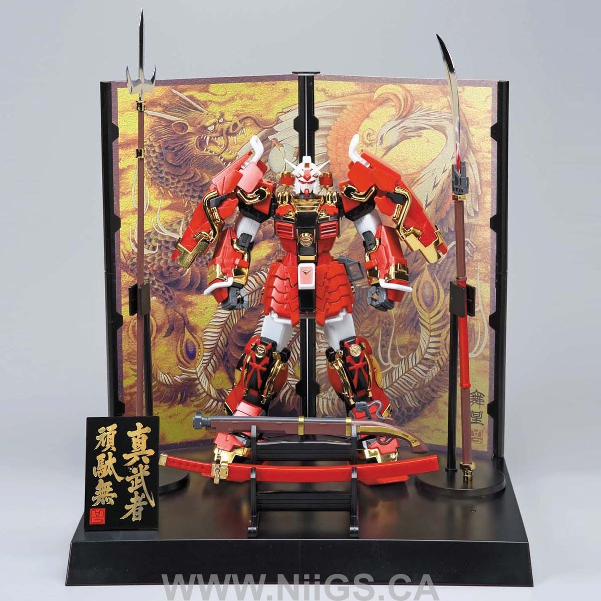 BANDAI HOBBY MG 1/100 SHINMUSHA GUNDAM "SENGOKU NO JIN"