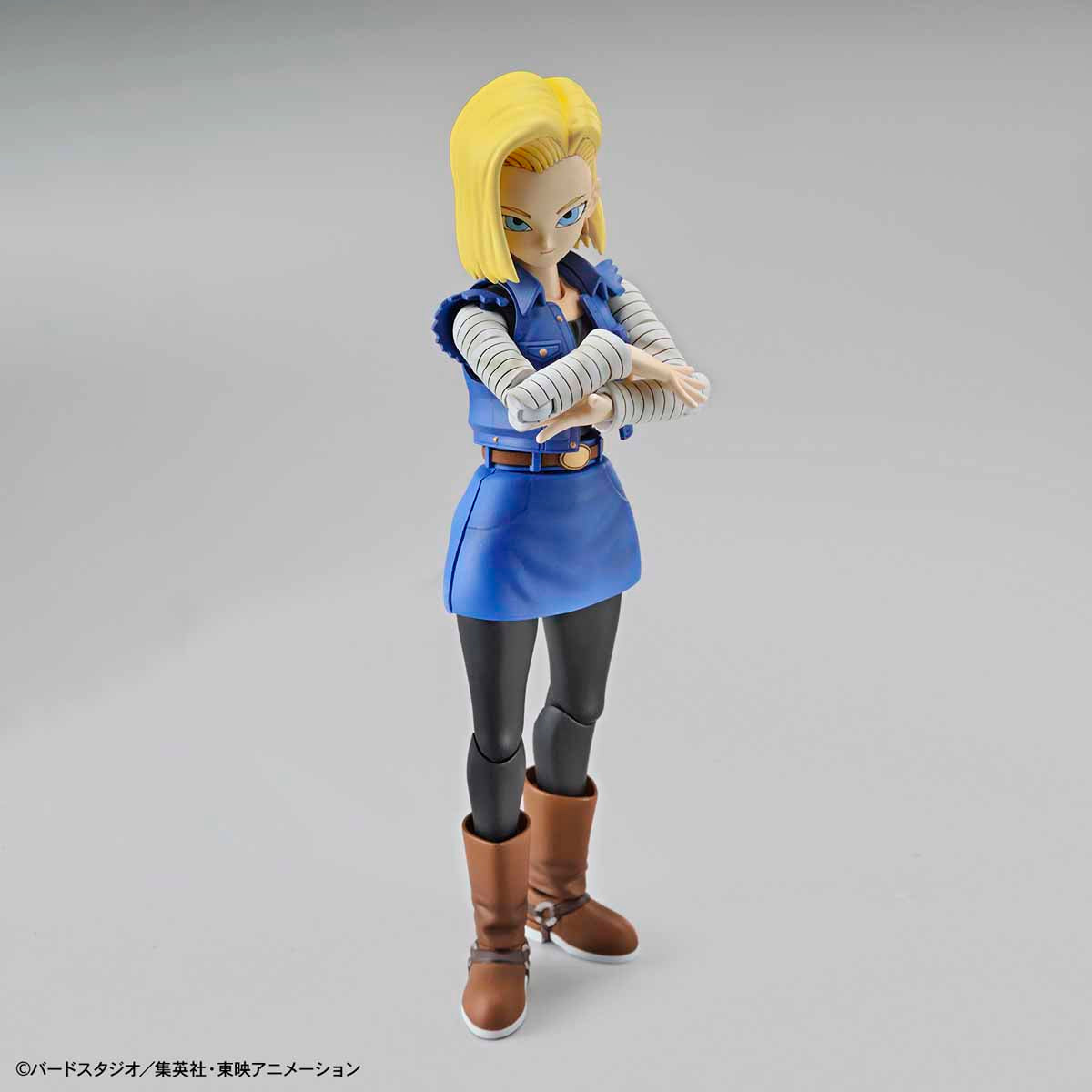 BANDAI Hobby Figure-rise Standard ANDROID No. 18 (Renewal Version)