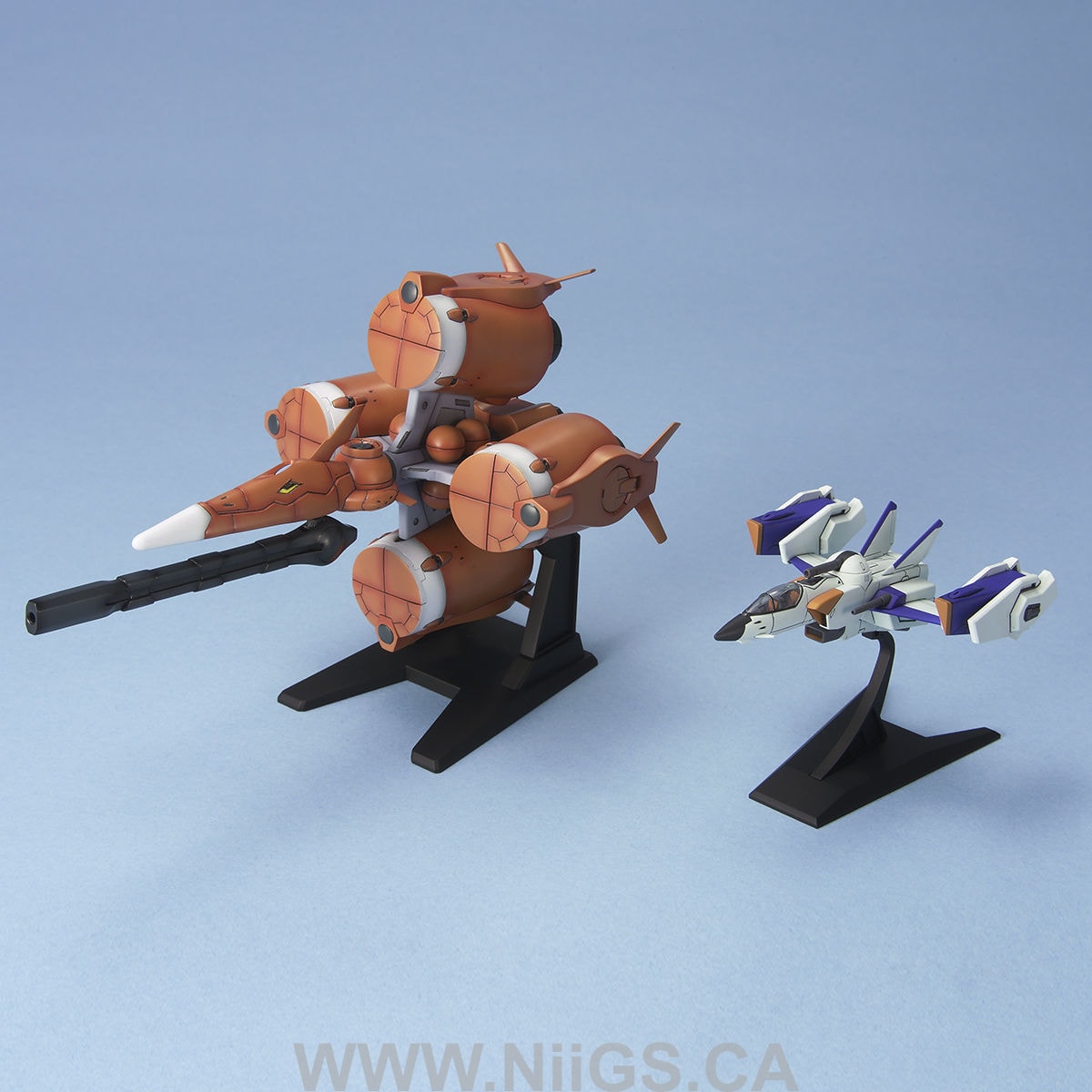BANDAI Hobby EX-15 1/144 MOEBIUS ZERO & SKY GRASPER