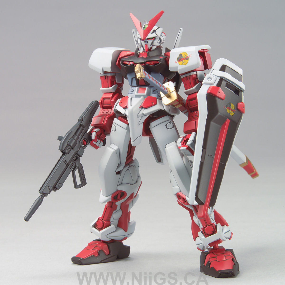 BANDAI Hobby HG 1/144 #12 Gundam Astray Red Frame