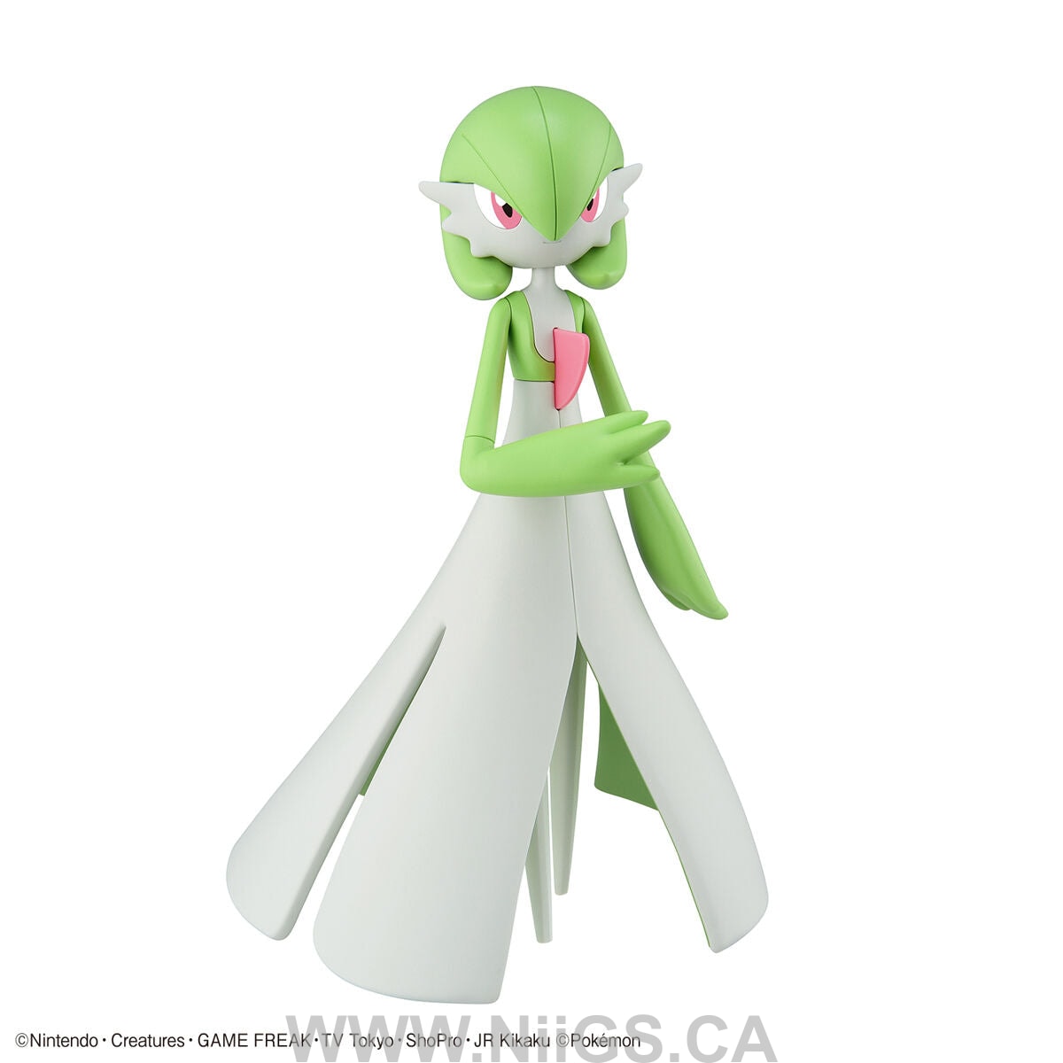BANDAI HOBBY Pokémon Model Kit GARDEVOIR