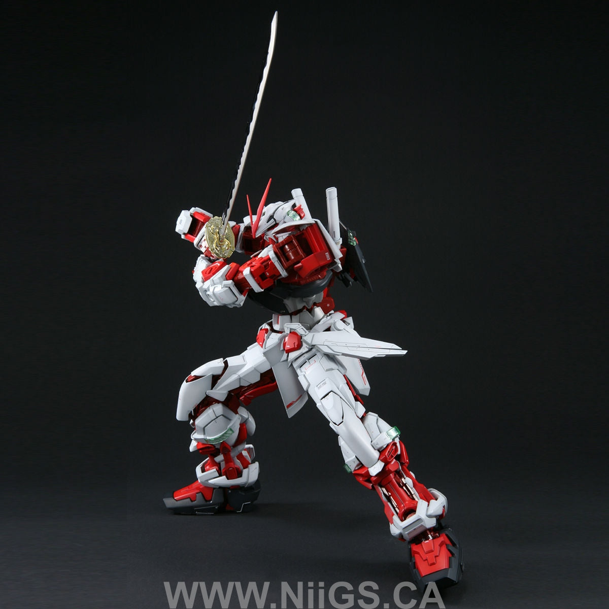 BANDAI Hobby PG Gundam Astray Red Frame