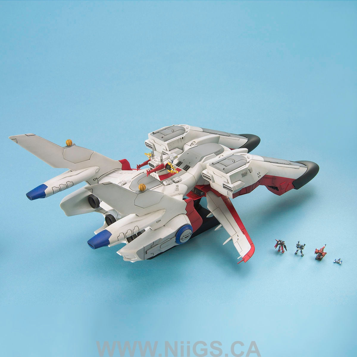 BANDAI Hobby EX-19 1/1700 ARC ANGEL