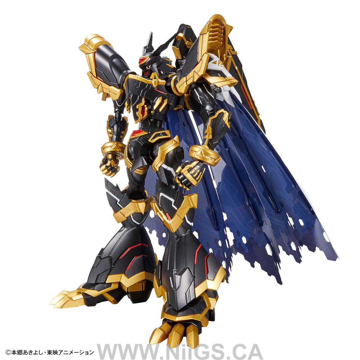 Figure-rise Standard Amplified ALPHAMON