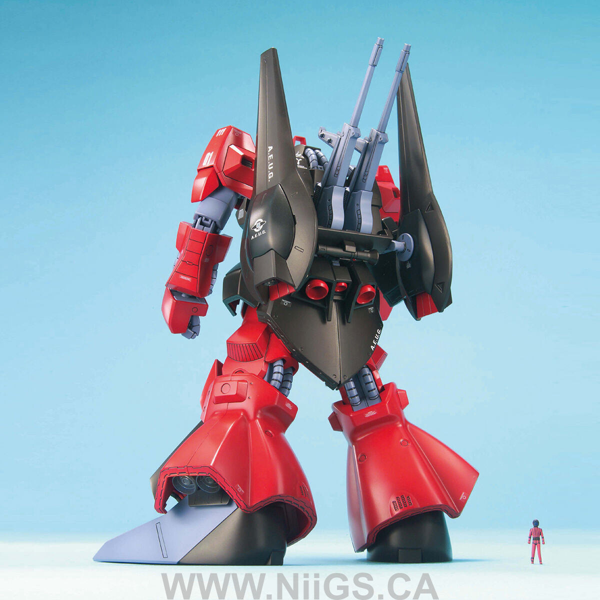 BANDAI Hobby MG 1/100 RICK DIAS QUATTORO COLOR (RED)