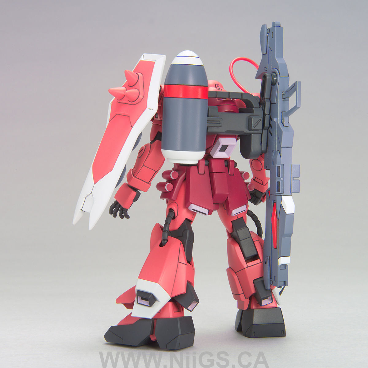 HG 1/144 #22 Gunner Zaku Warrior (Lunamaria Hawke Custom)
