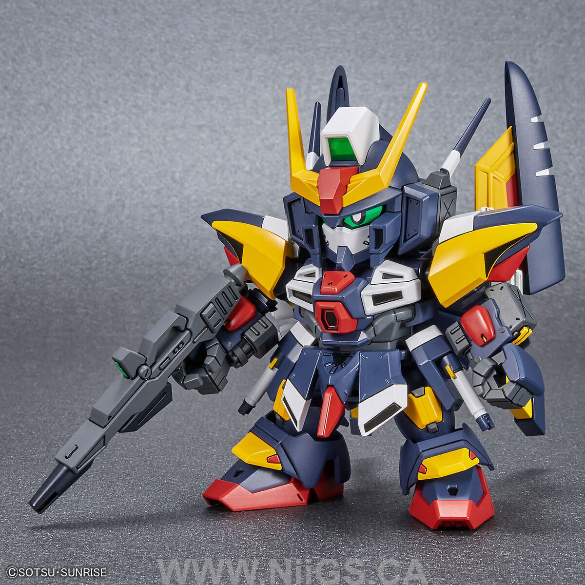 SDCS GUNDAM CROSS SILHOUETTE TORNADO GUNDAM