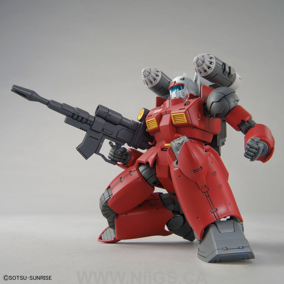 BANDAI HOBBY HGUC 1/144 GUNCANNON (CUCURUZ DOAN’S ISLAND Ver.)
