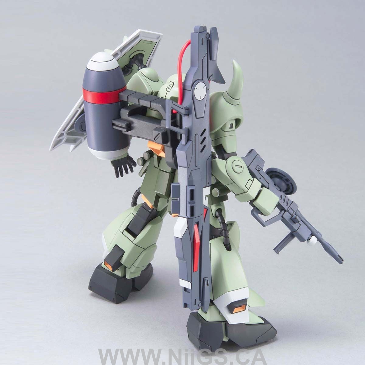 HG 1/144 #23 Gunner Zaku Warrior