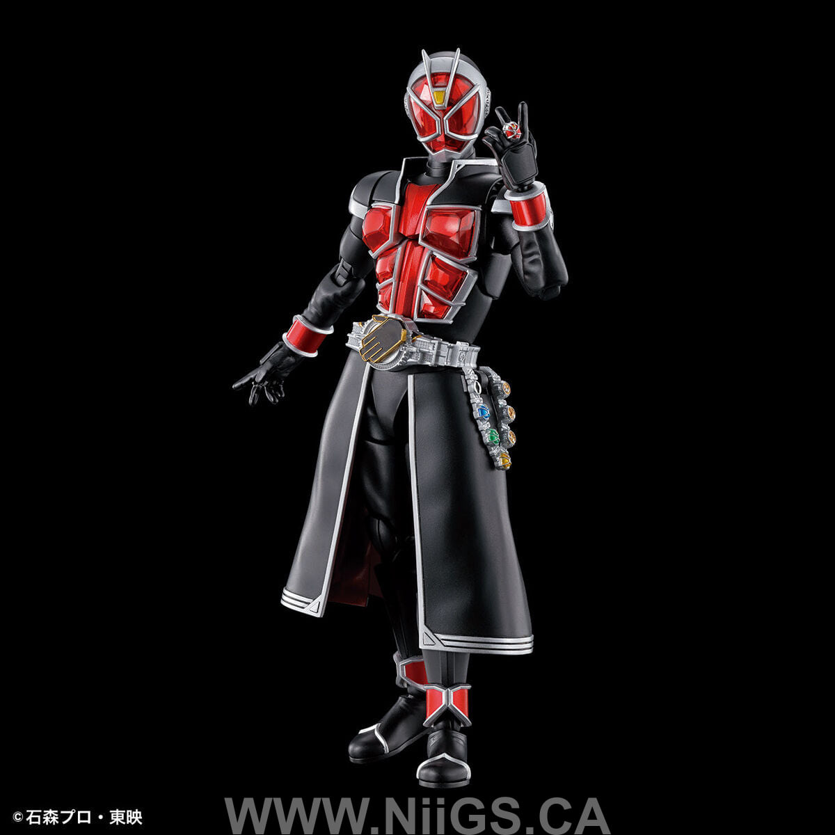 Figure-rise Standard KAMEN RIDER WIZARD FLAME STYLE