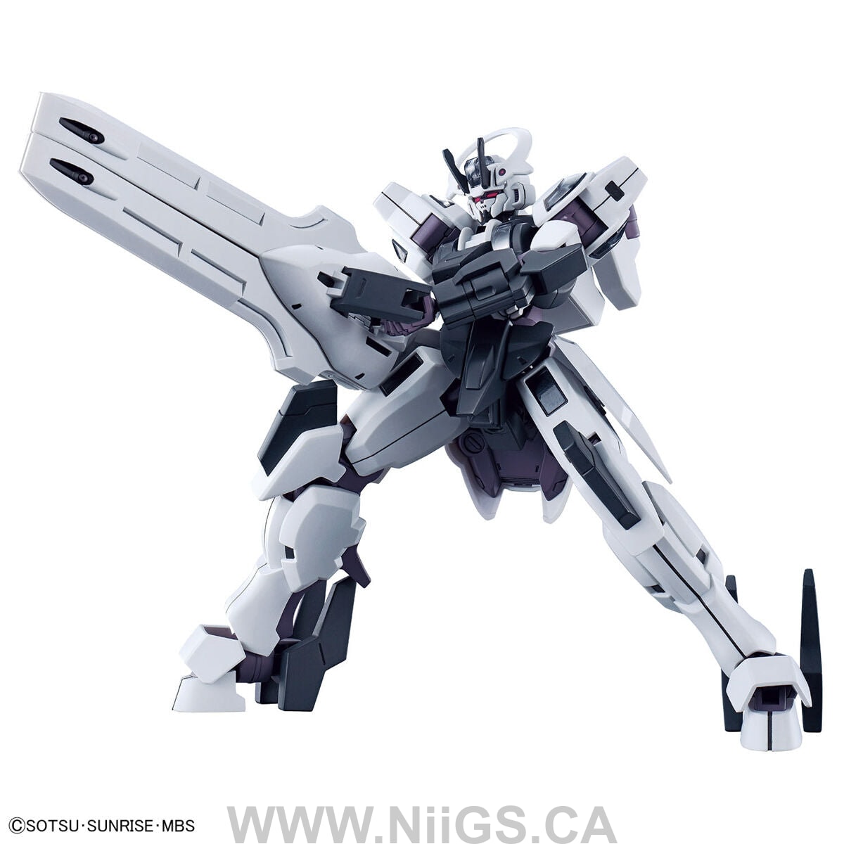 BANDAI HOBBY HG 1/144 GUNDAM SCHWARZETTE