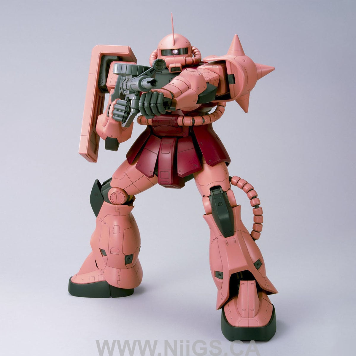 BANDAI Hobby Mega Size Model - 1/48 Scale MS-06S Zaku 2