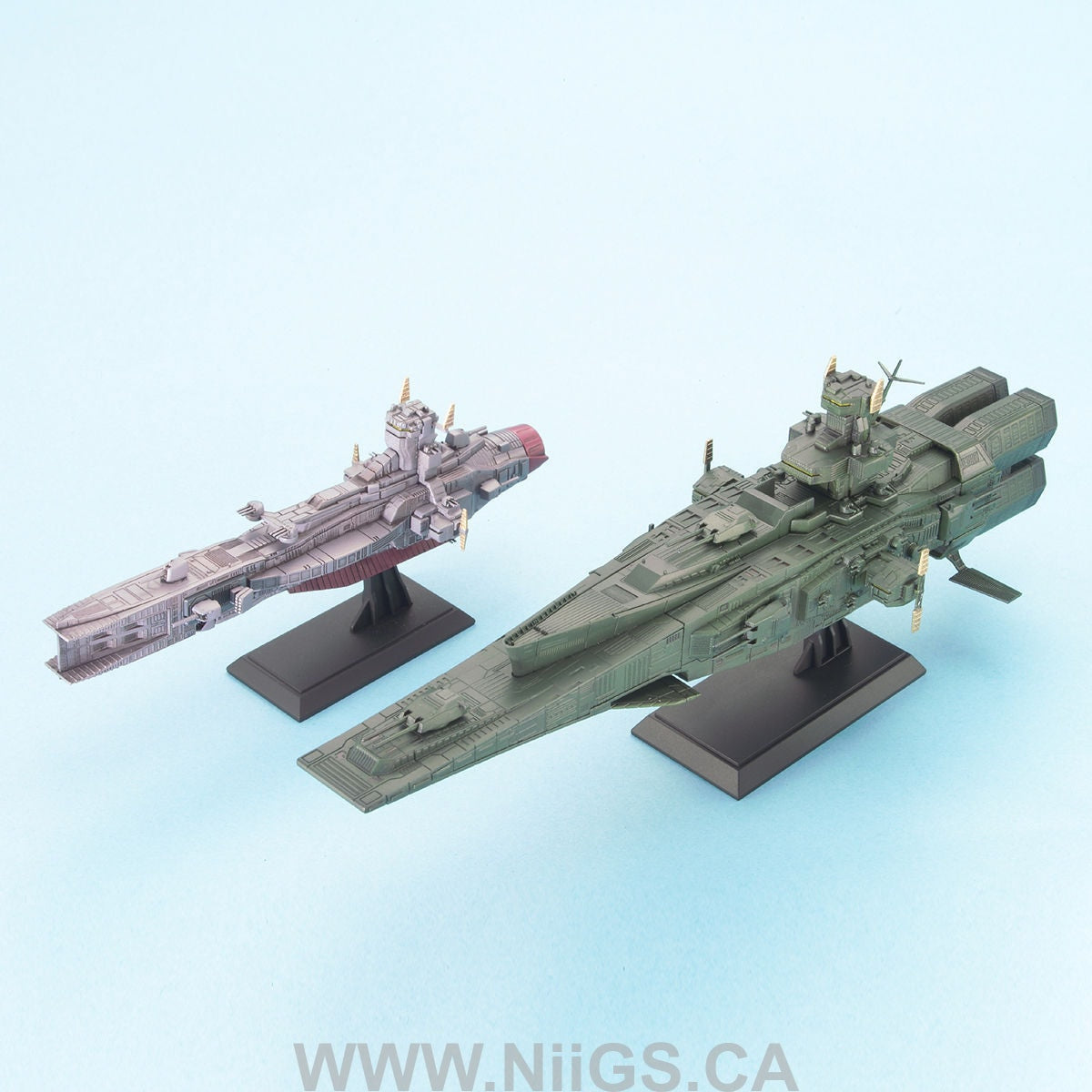 BANDAI Hobby EX-23 Salamis & Magellan