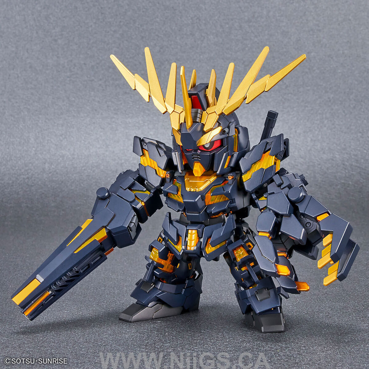 SDCS GUNDAM CROSS SILHOUETTE UNICORN GUNDAM 02 BANSHEE (DESTROY MODE) & BANSHEE NORN PARTS SET