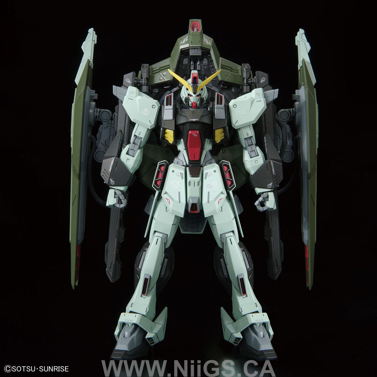 BANDAI HOBBY FULL MECHANICS 1/100 FORBIDDEN GUNDAM