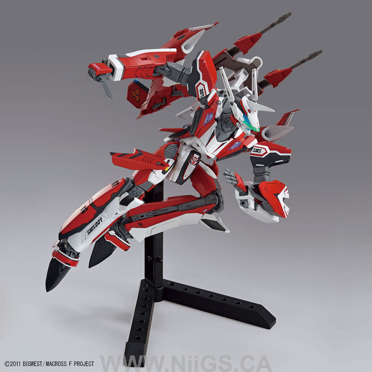 BANDAI HOBBY HG 1/100 YF-29 DURANDAL VALKYRIE (ALTO SAOTOME USE)