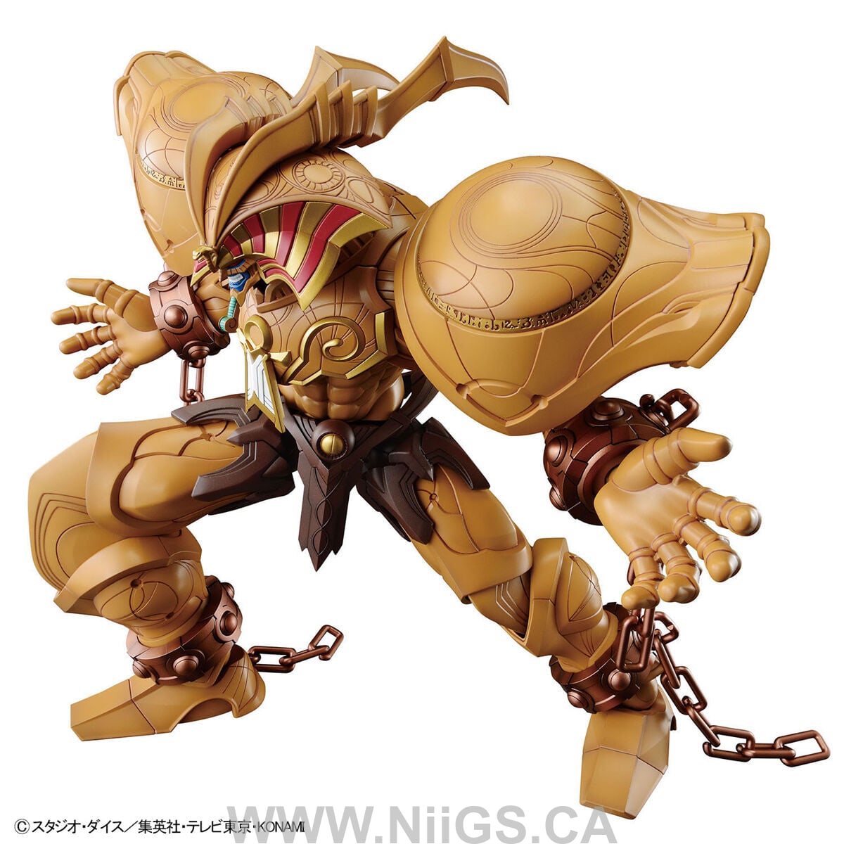 Figure-rise Standard Amplified THE LEGENDARY EXODIA INCARNATE
