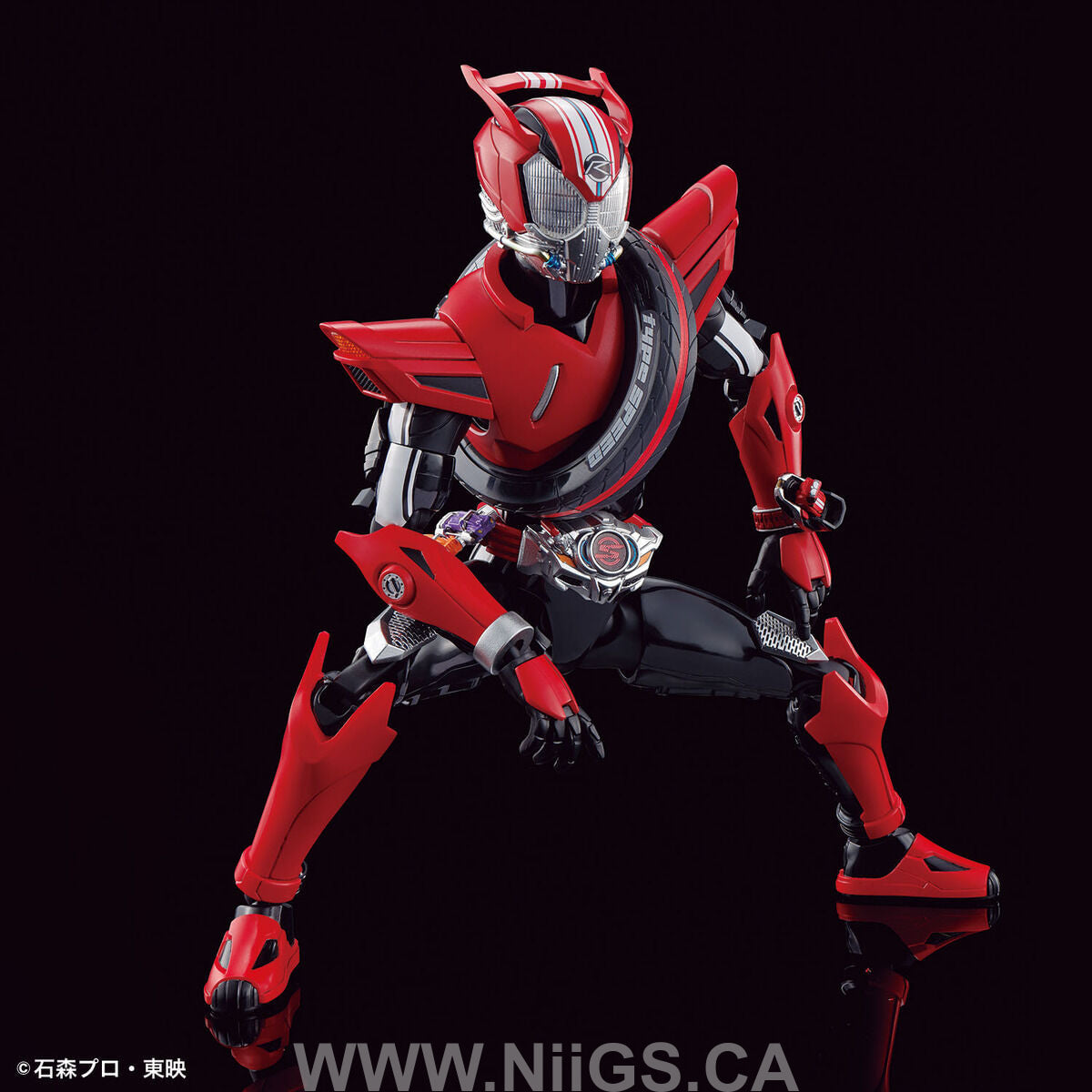 Figure-rise Standard KAMEN RIDER DRIVE type SPEED