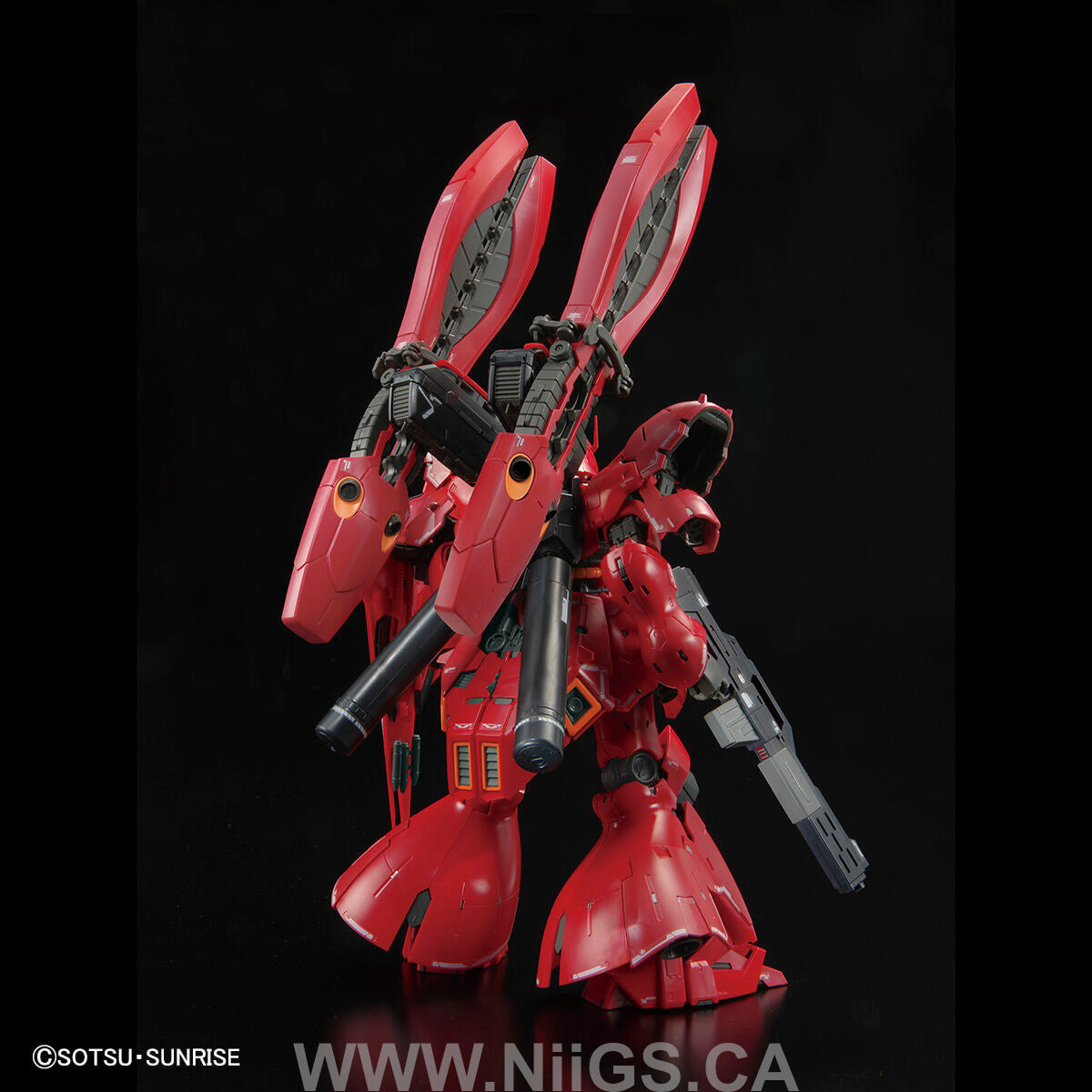 LIMITED RG 1/144 MSN-04FF Sazabi