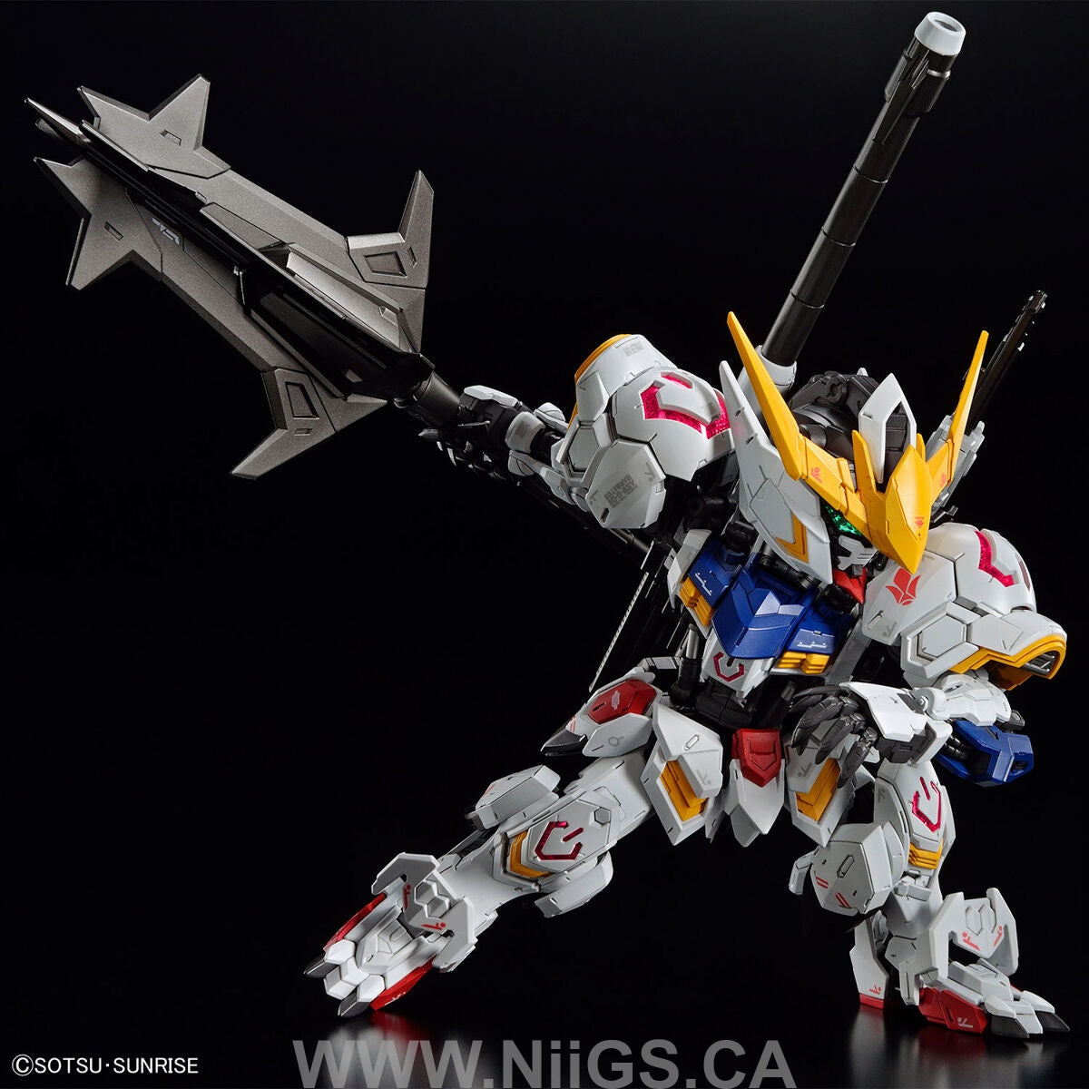 BANDAI MGSD GUNDAM BARBATOS