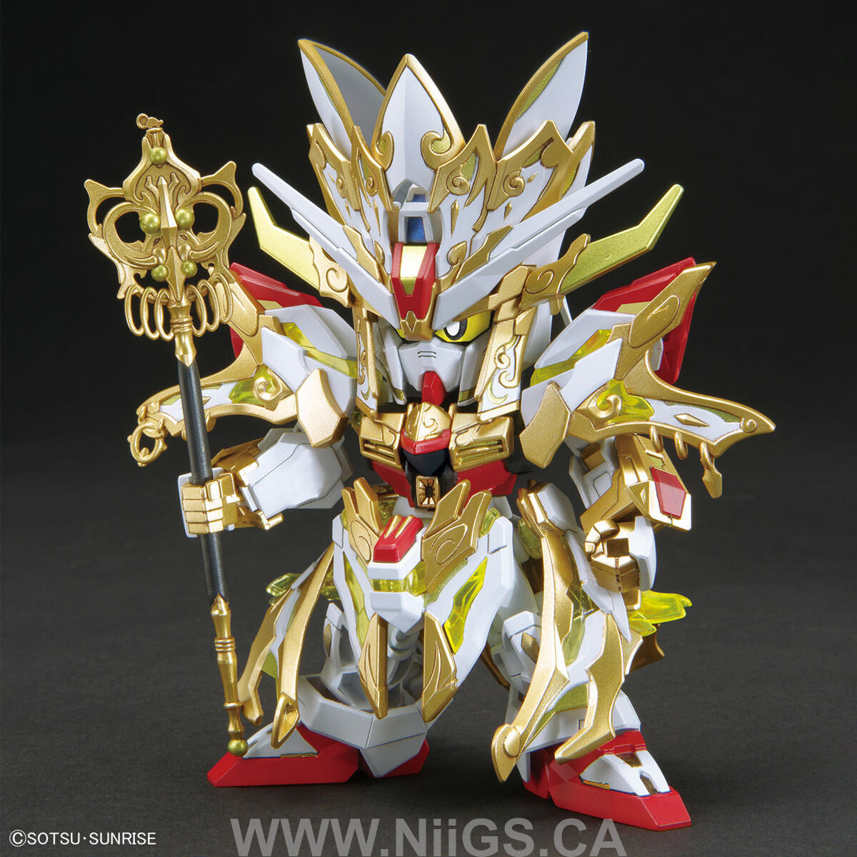 BANDAI SDW HEROES REVIVAL OF THE HEROES! WUKONG IMPULSE GUNDAM (CHILDHOOD Ver.) & SANZANG STRIKE FREEDOM GUNDAM SET