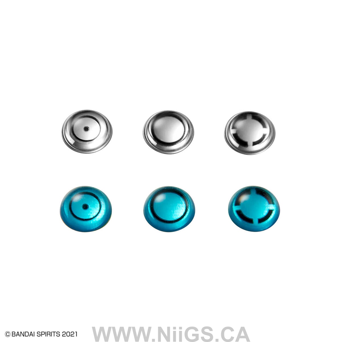 BANDAI CUSTOMIZE MATERIAL (3D LENS STICKERS 2)