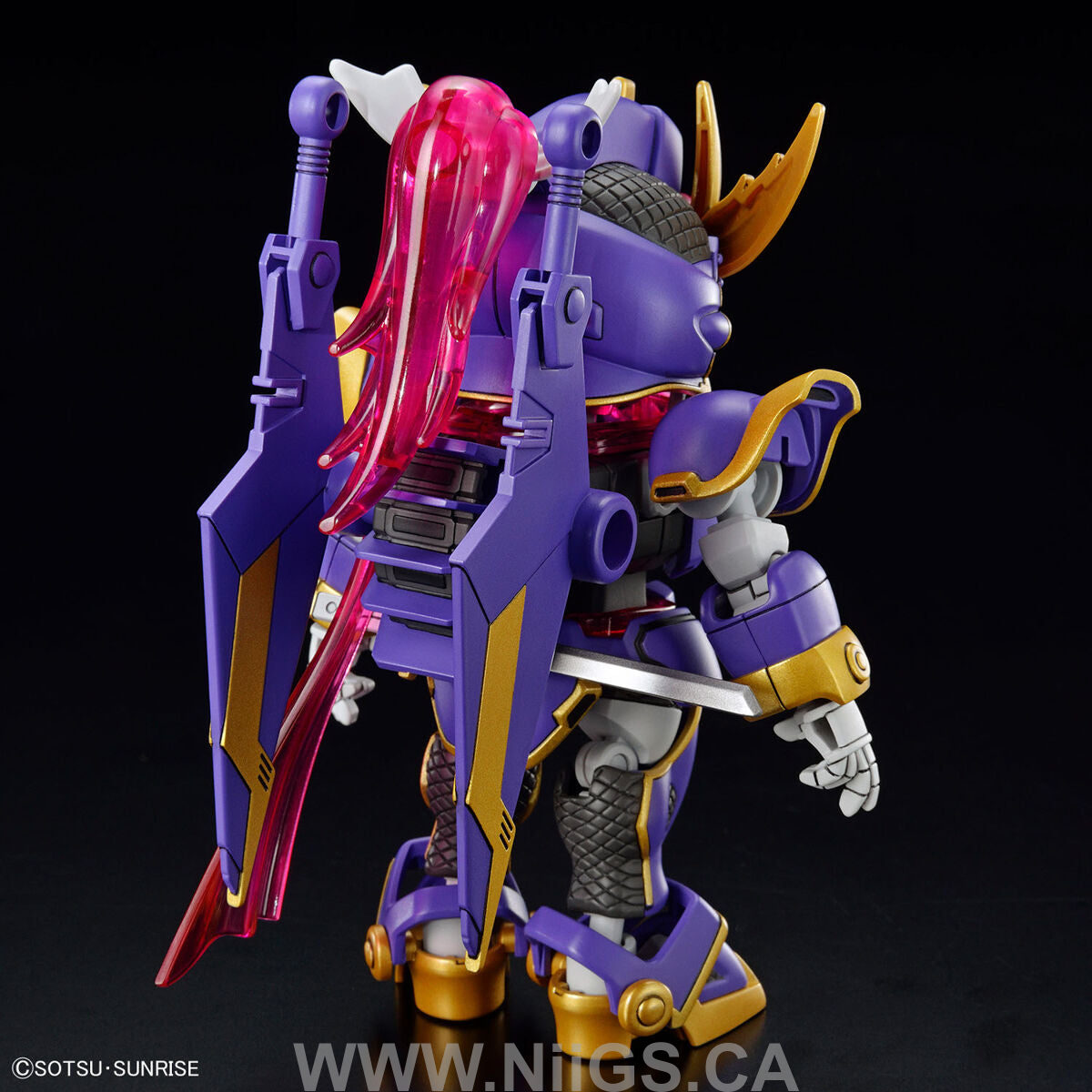 BANDAI SD GUNDAM CROSS SILHOUETTE F-KUNOICHI KAI